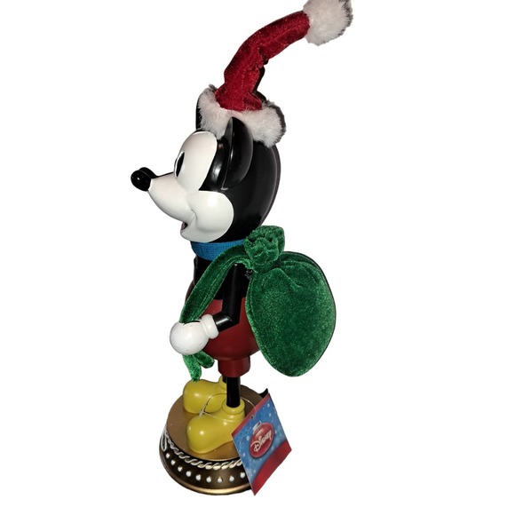 NWT-LARGE RARE 16 inch Disney Mickey Mouse Wooden Nutcracker CUTIE! - Picture 3 of 7